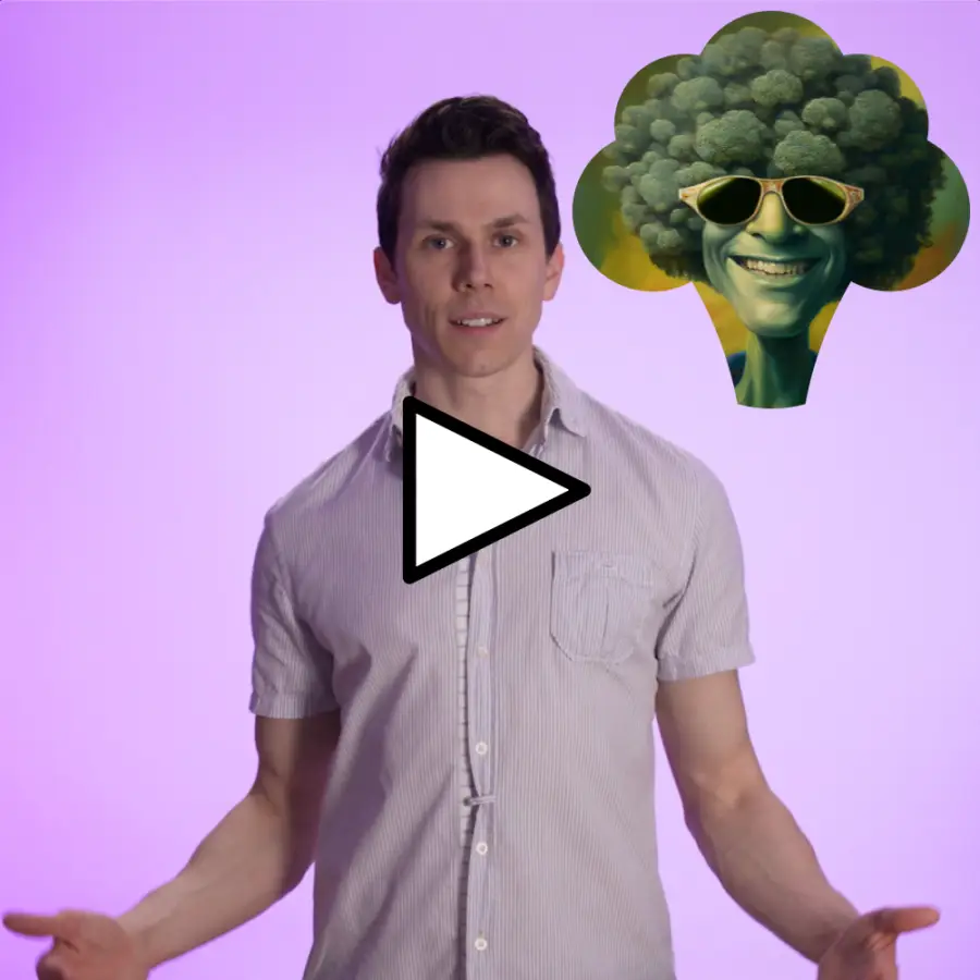 Broccoli is Man Made