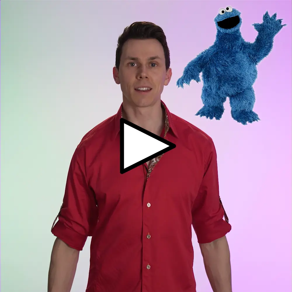 Sid the Cookie Monster