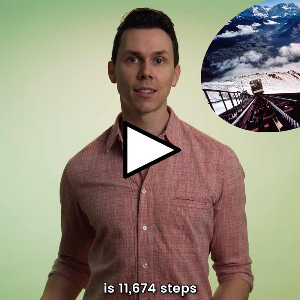 The World's Longest Stairway