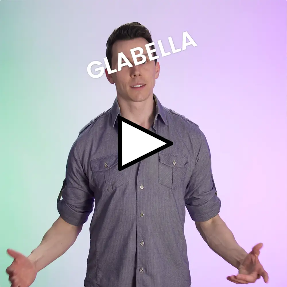 What is Glabella